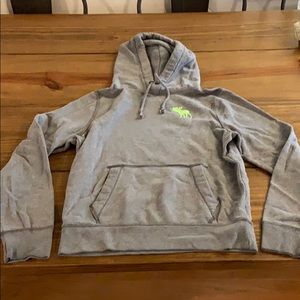 Boys Large Abercrombie and Fitch hooded sweatshirt
